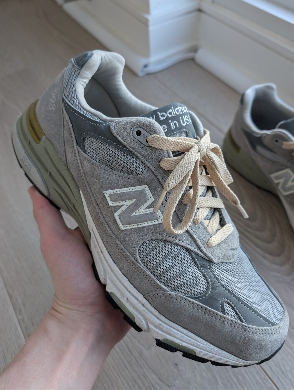New Balance 993 made in USA men's 9.5 extra wide